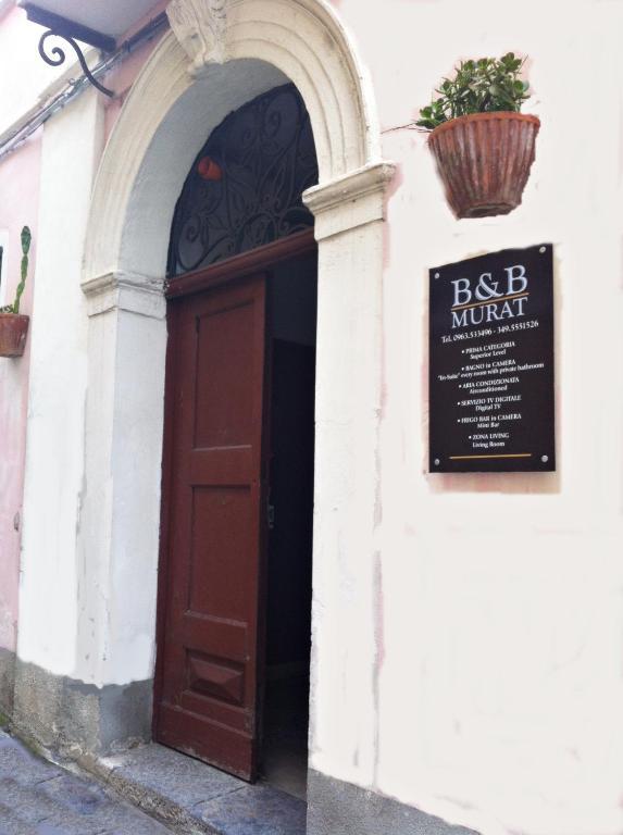 Murat Guesthouse Pizzo  Exterior foto